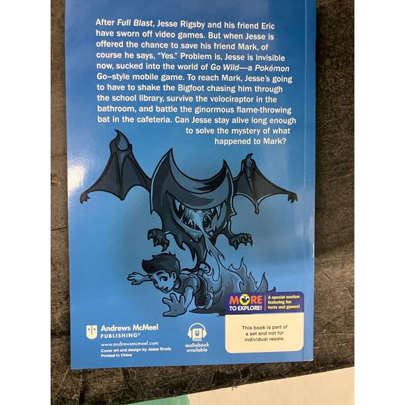 Trapped in a Video Game Lot of 4 Books by Dustin Brady Kids Adventure Series - Picture 9 of 9